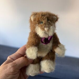 Boyd’s Bear small plush 1990-1996 super cute collectible Keats kitty